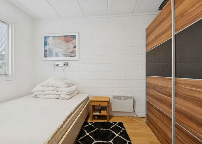 With Views And Peace By The Fjord